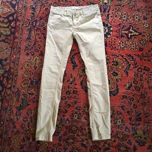Light tan/camel Free People jeans